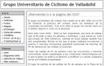 Grupo Universitario de Ciclismo